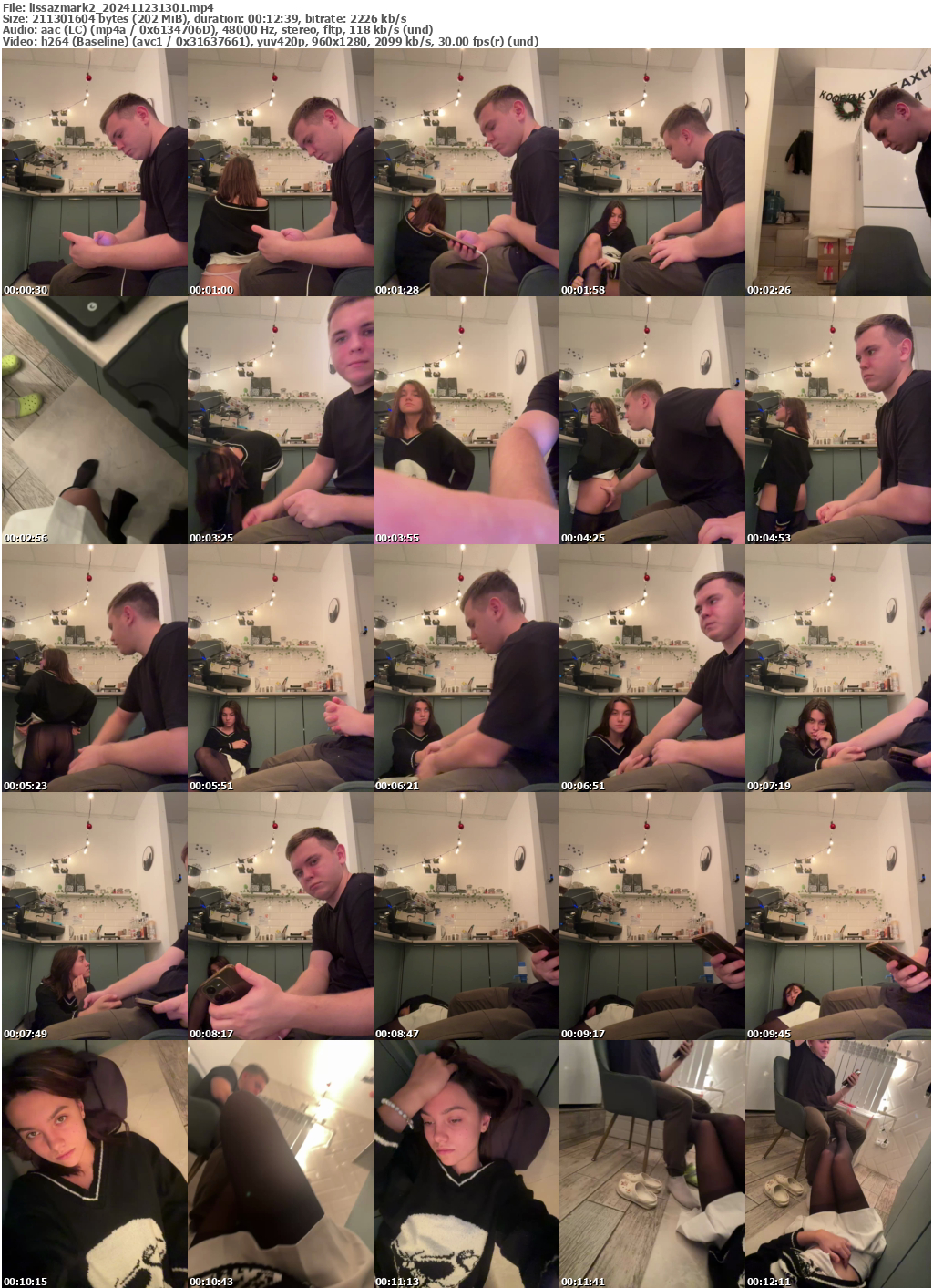 Preview thumb from lissazmark2 on 2024-11-23 @ bongacams