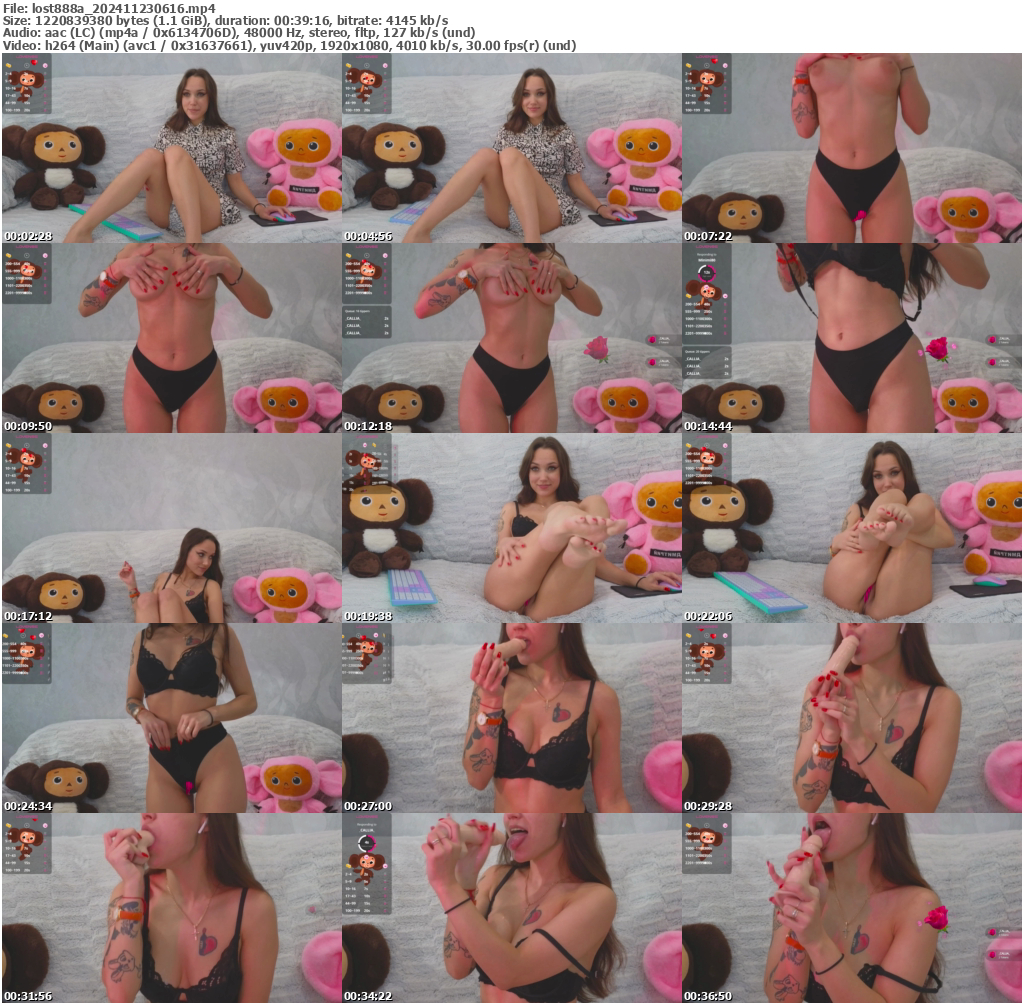 Preview thumb from lost888a on 2024-11-23 @ bongacams