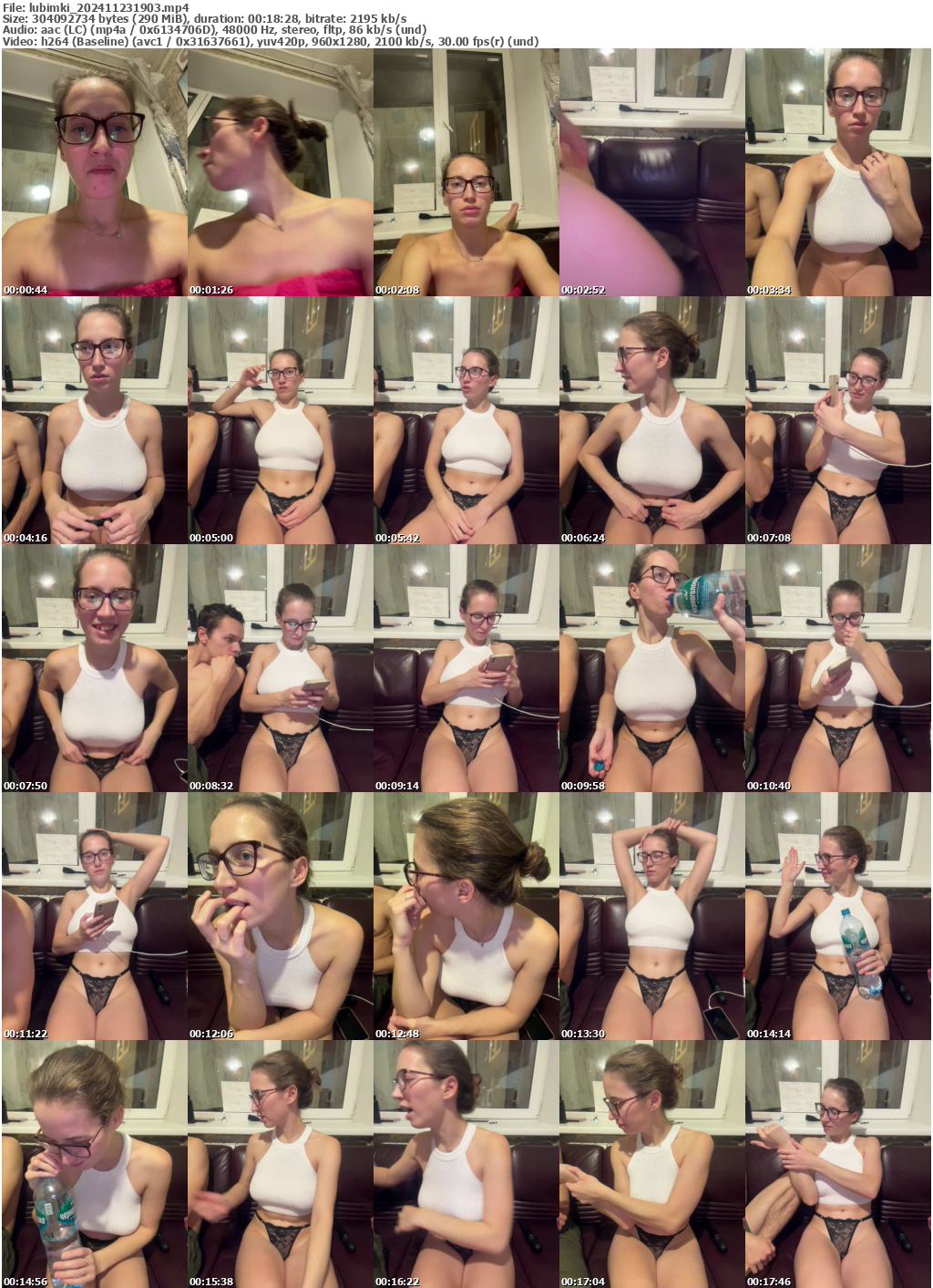 Preview thumb from lubimki on 2024-11-23 @ bongacams