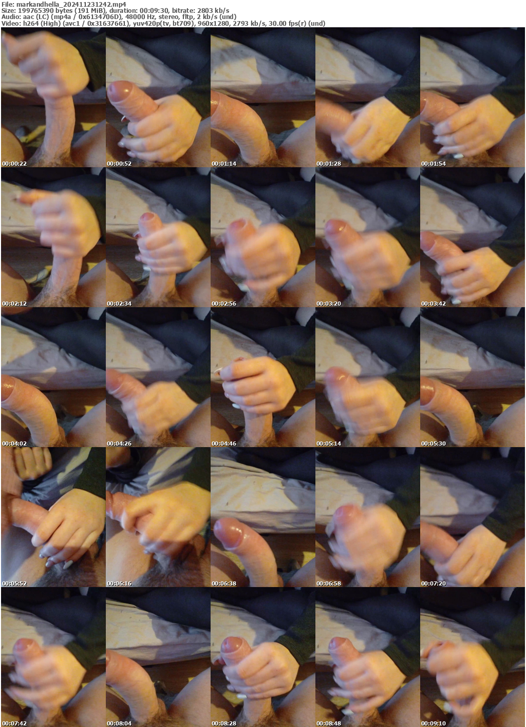 Preview thumb from markandhella on 2024-11-23 @ bongacams