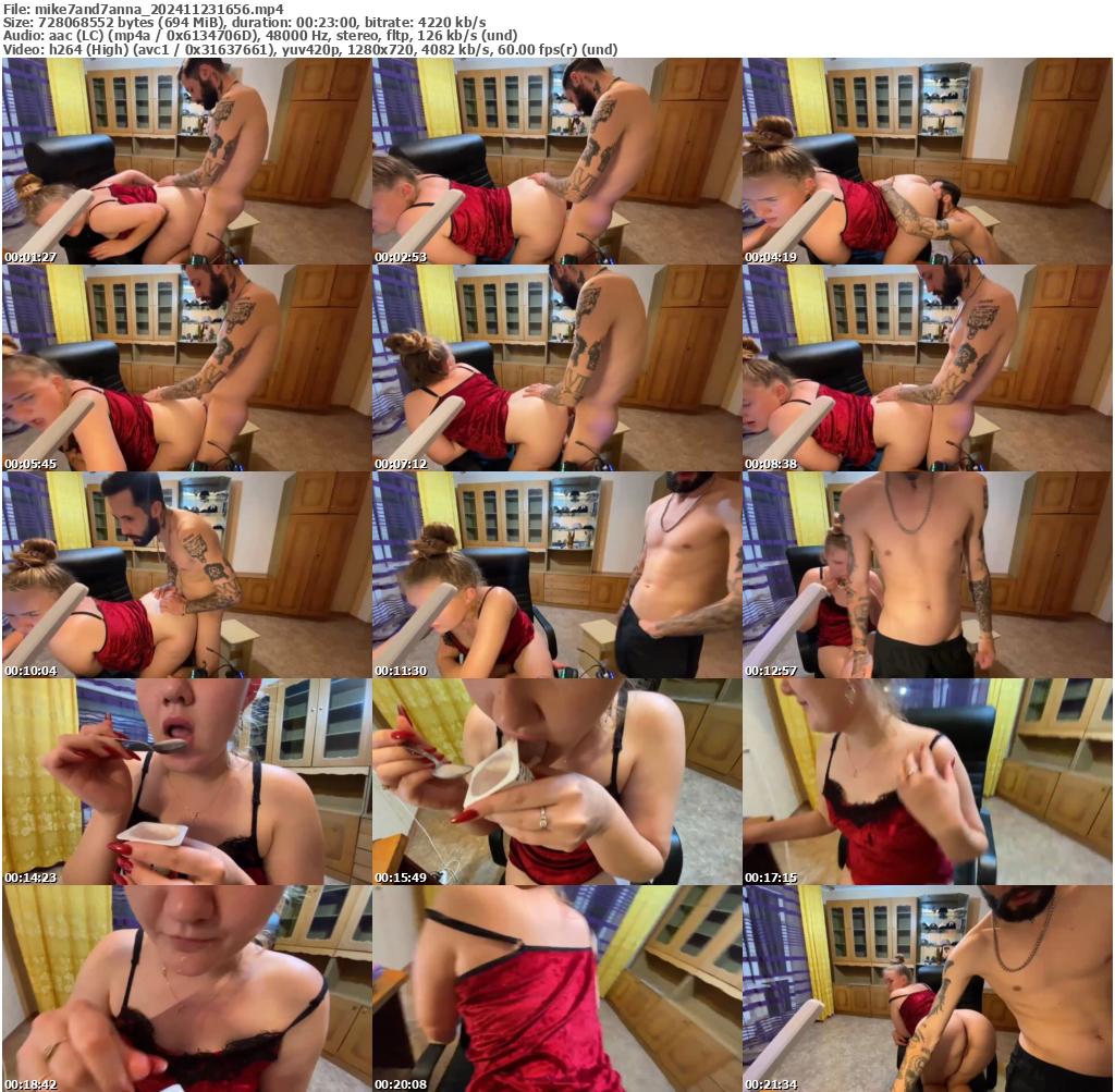 Preview thumb from mike7and7anna on 2024-11-23 @ bongacams