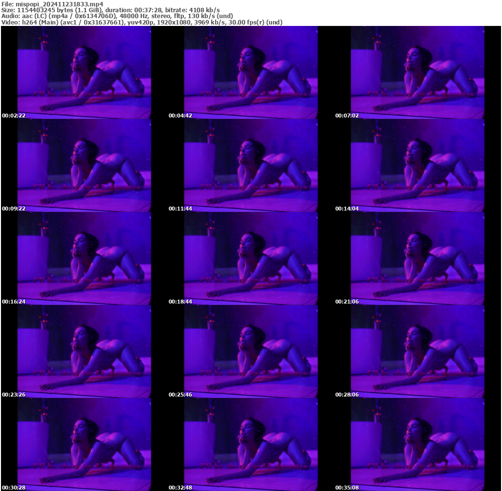 Preview thumb from mispopi on 2024-11-23 @ bongacams