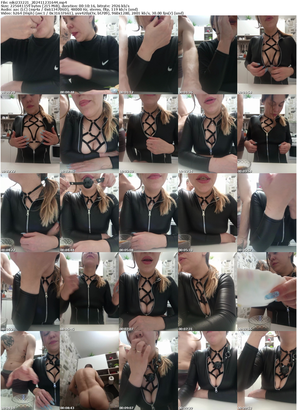 Preview thumb from niki233221 on 2024-11-23 @ bongacams