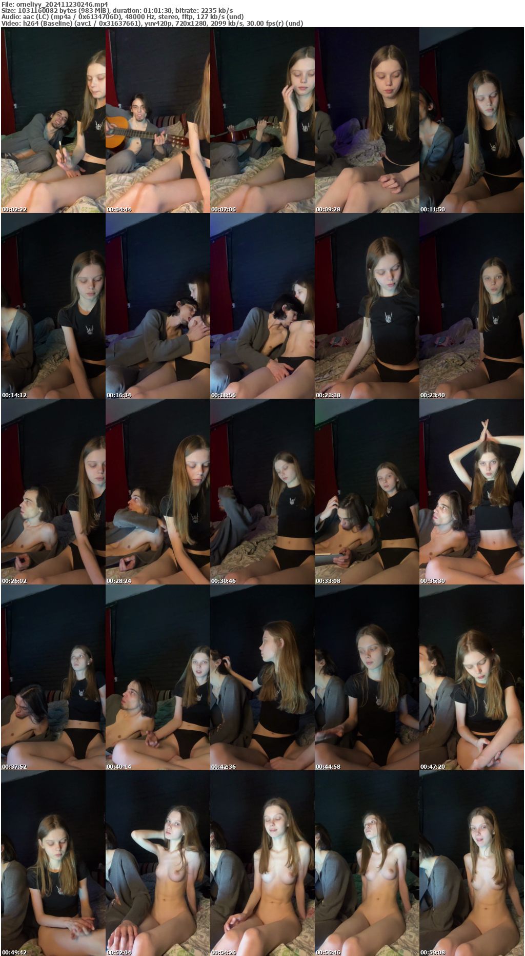 Preview thumb from orneliyy on 2024-11-23 @ bongacams