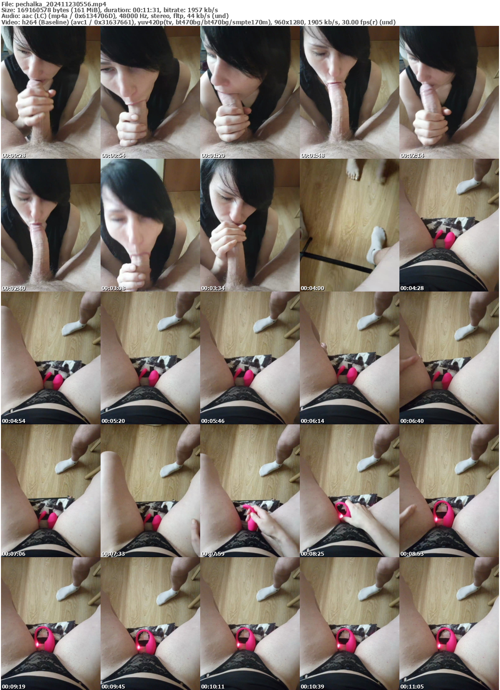 Preview thumb from pechalka on 2024-11-23 @ bongacams