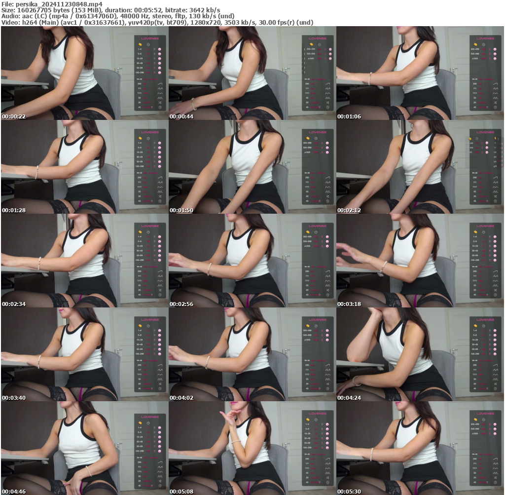 Preview thumb from persika on 2024-11-23 @ bongacams