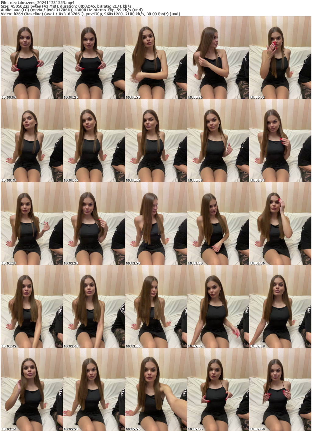 Preview thumb from russiabrazers on 2024-11-23 @ bongacams