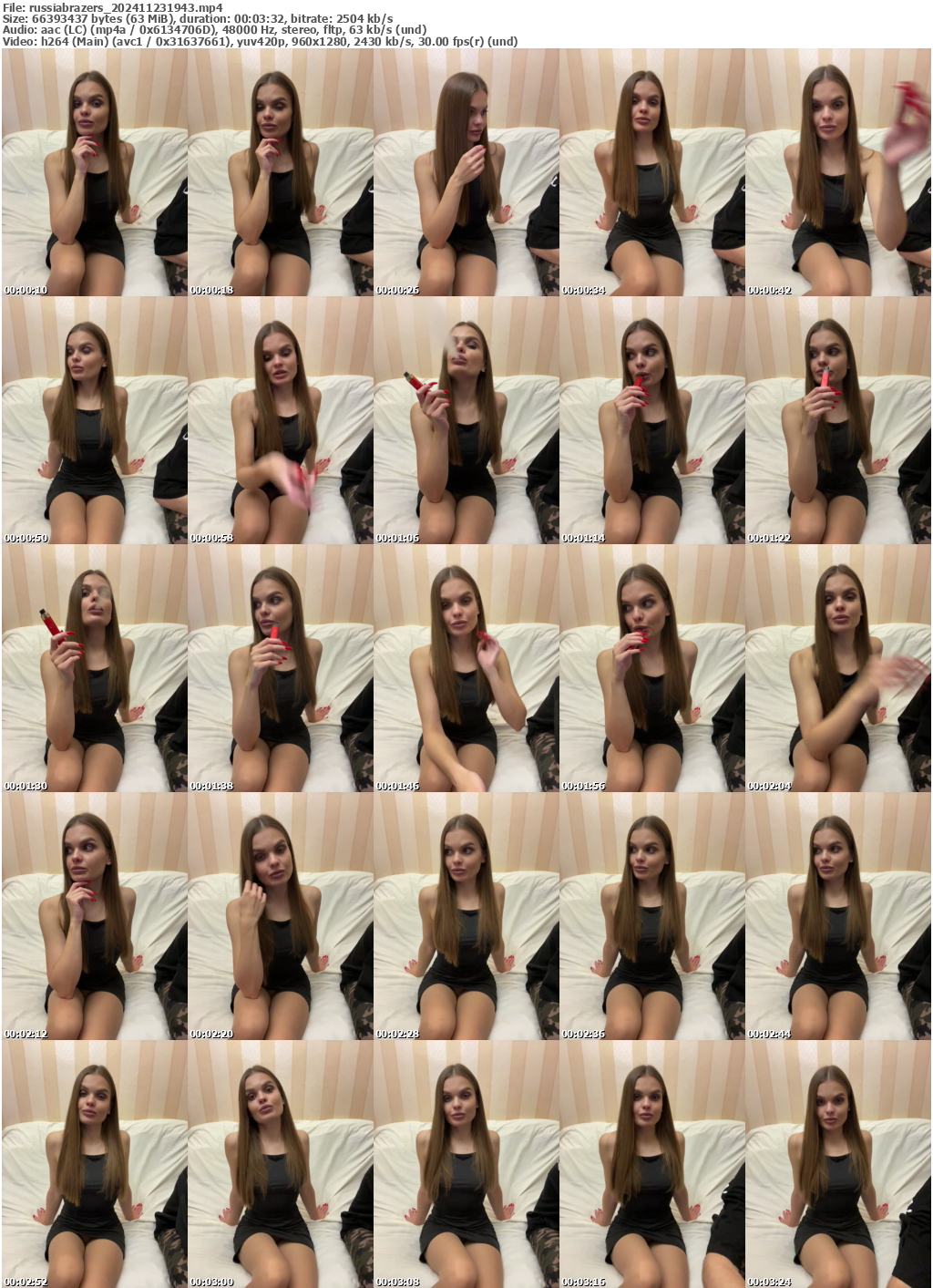 Preview thumb from russiabrazers on 2024-11-23 @ bongacams