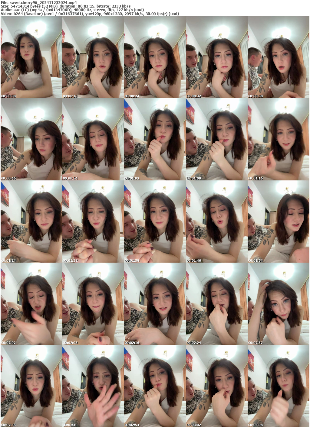 Preview thumb from sweetcherry96 on 2024-11-23 @ bongacams