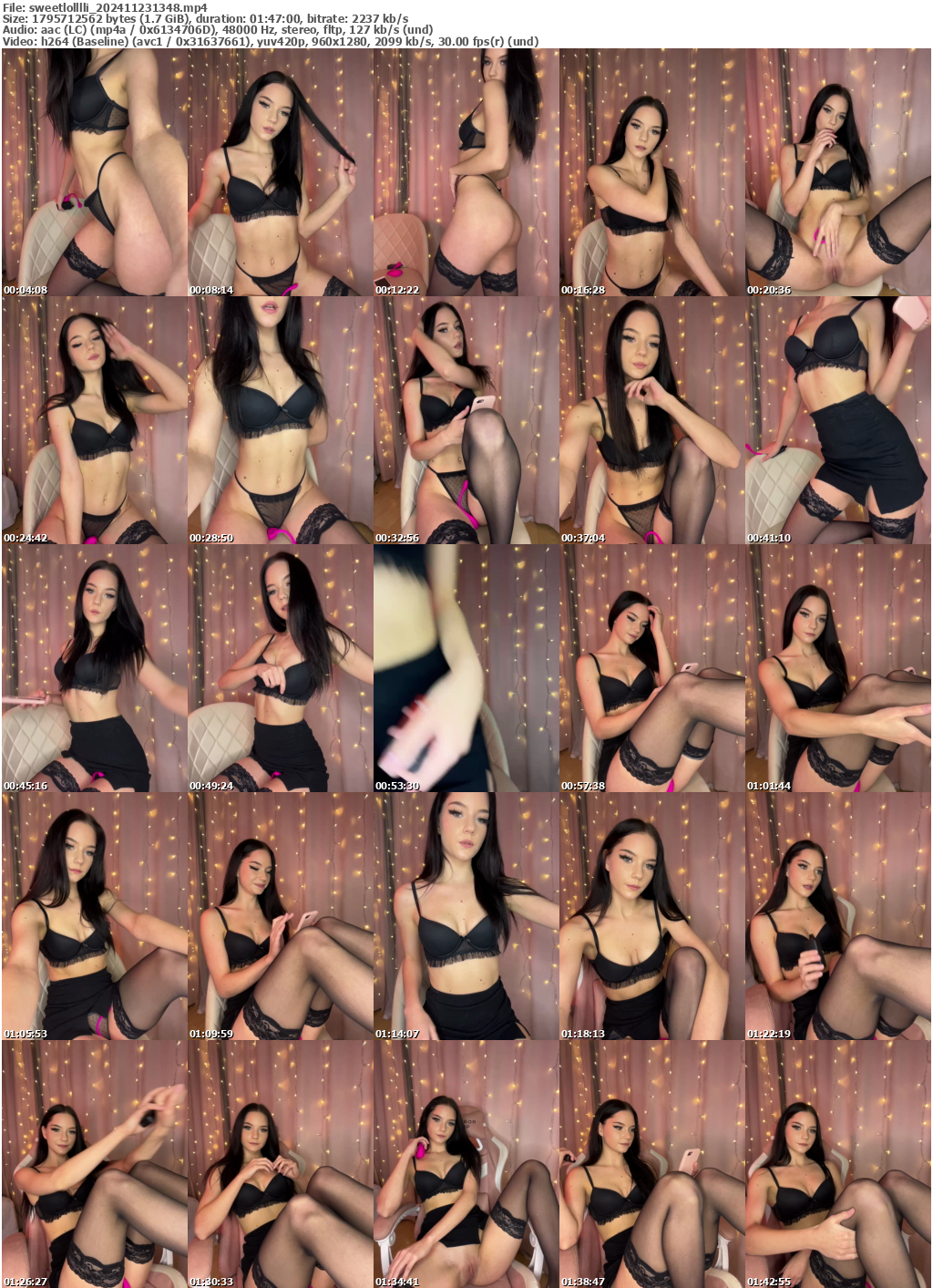 Preview thumb from sweetlolllli on 2024-11-23 @ bongacams