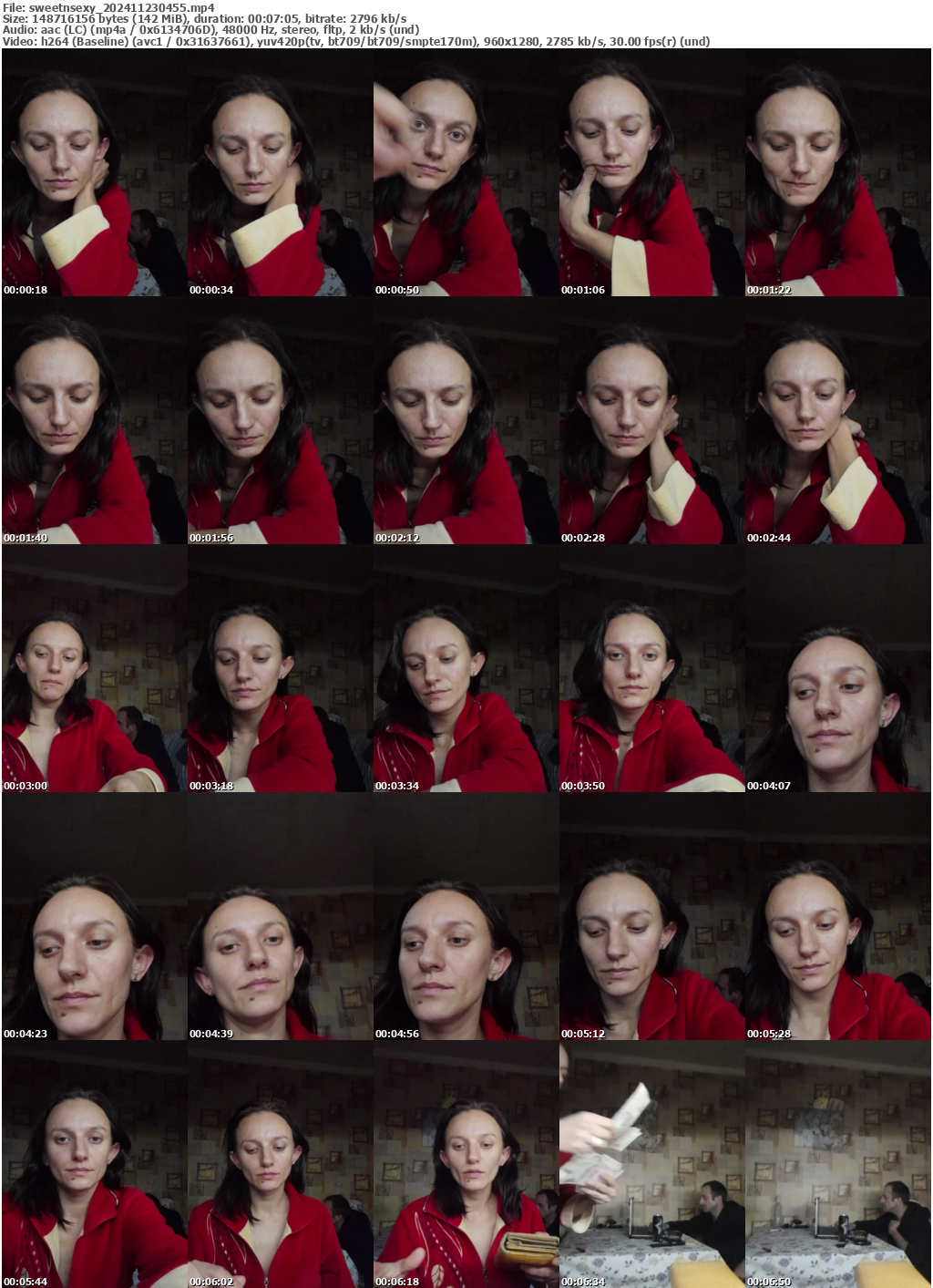 Preview thumb from sweetnsexy on 2024-11-23 @ bongacams