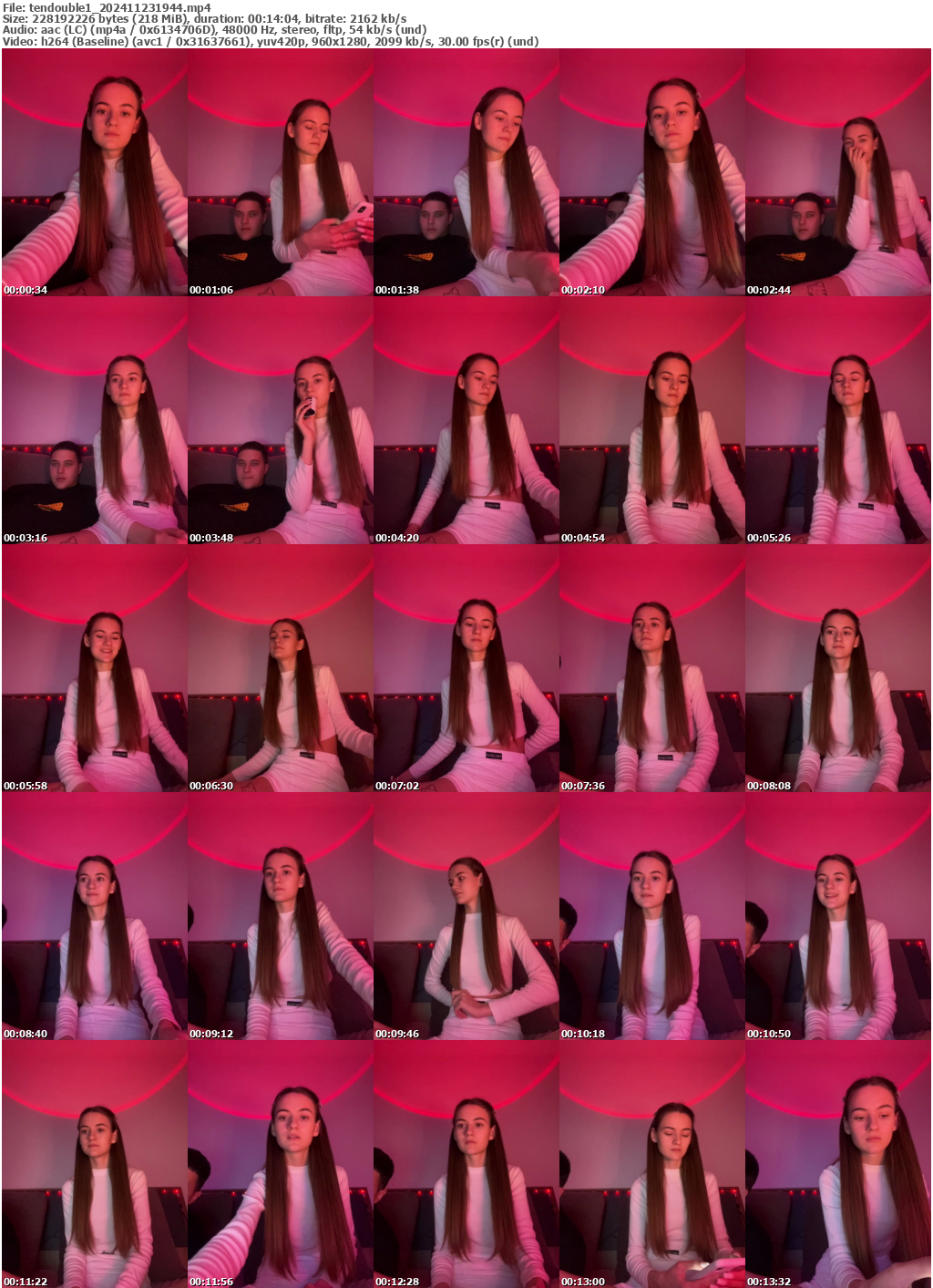 Preview thumb from tendouble1 on 2024-11-23 @ bongacams