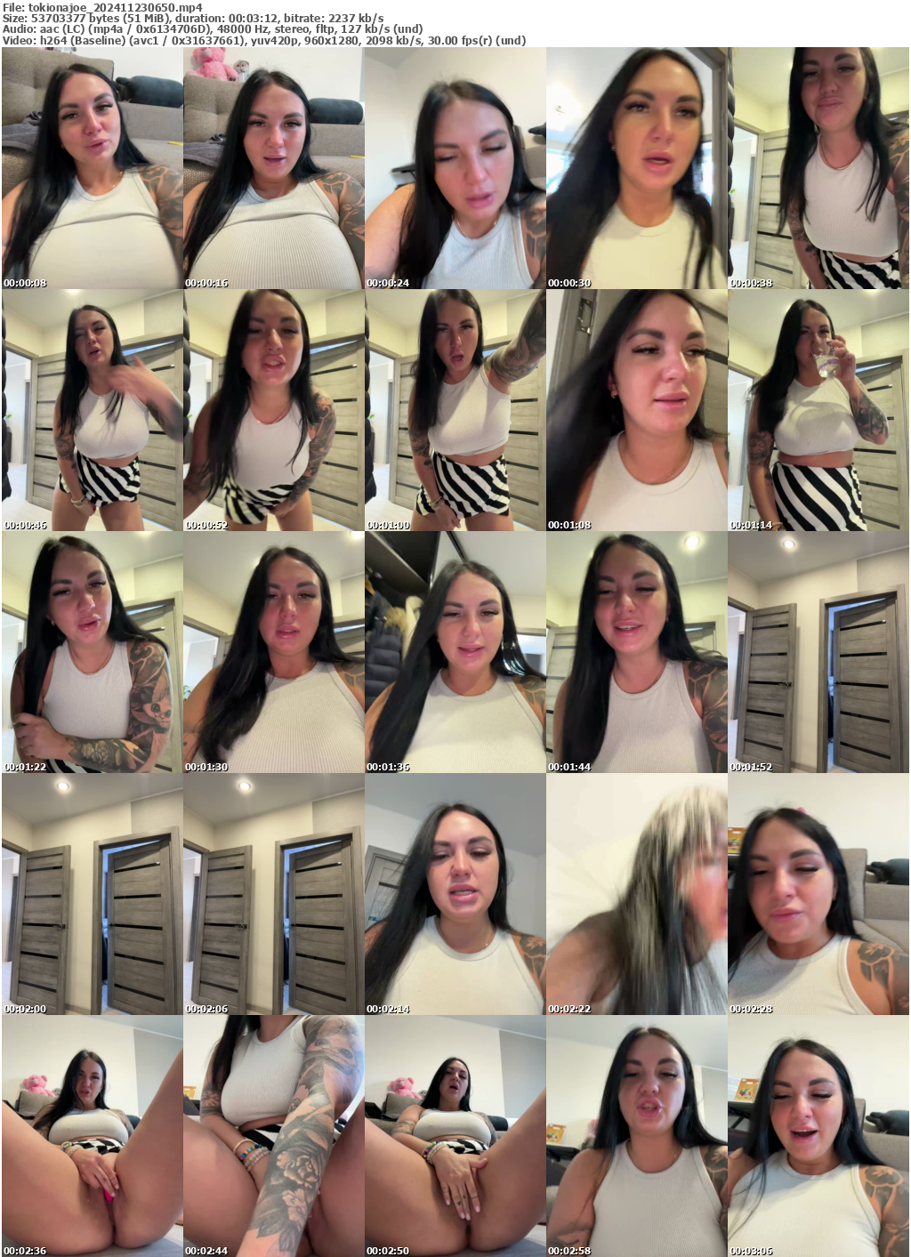 Preview thumb from tokionajoe on 2024-11-23 @ bongacams