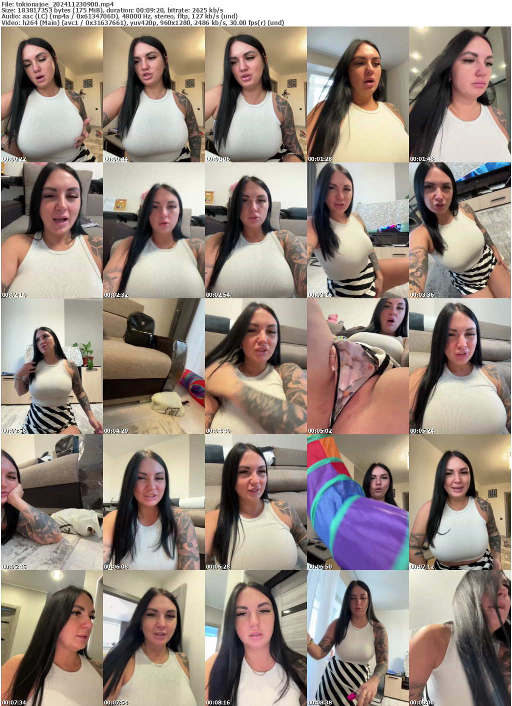 Preview thumb from tokionajoe on 2024-11-23 @ bongacams