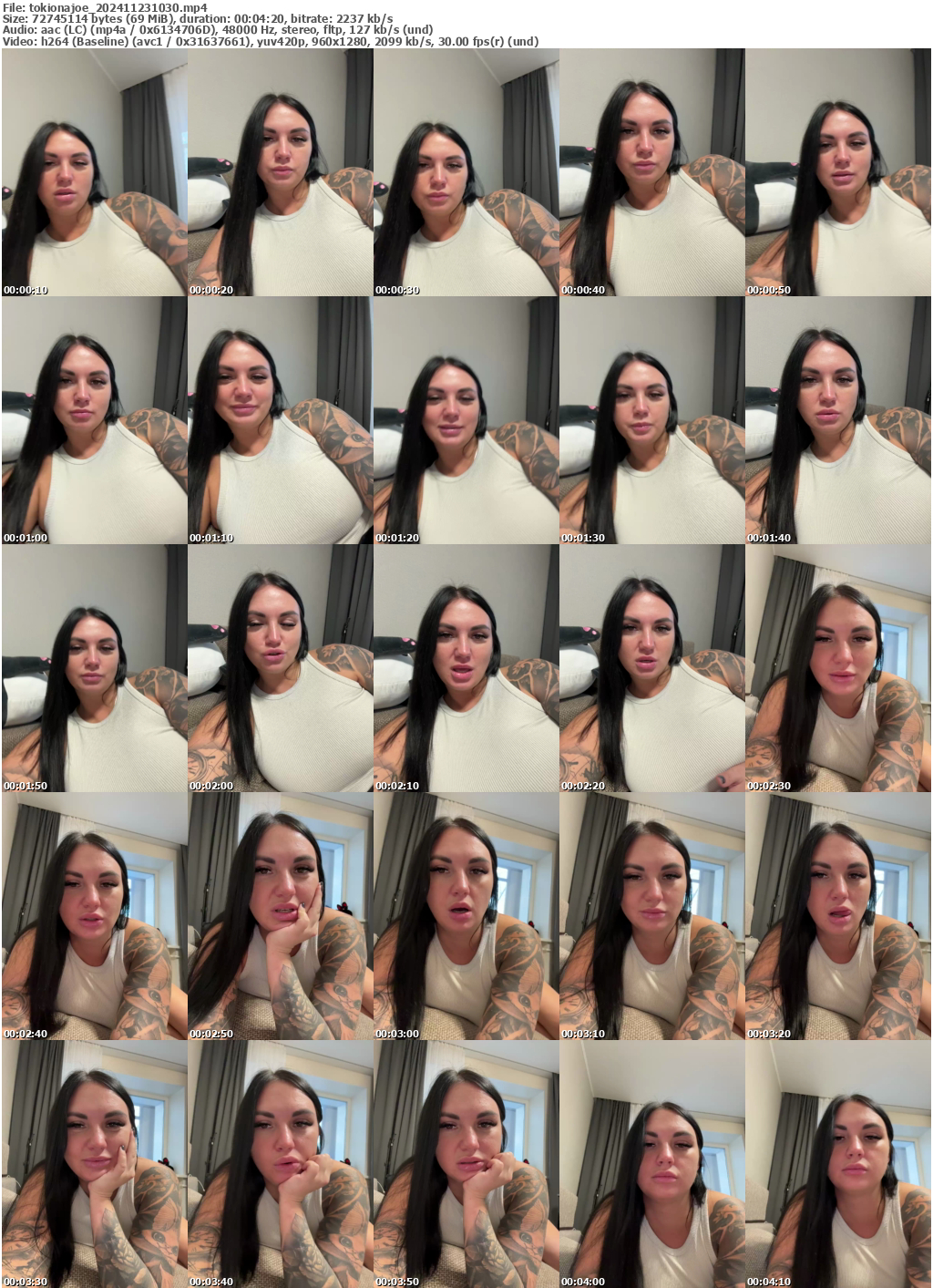 Preview thumb from tokionajoe on 2024-11-23 @ bongacams