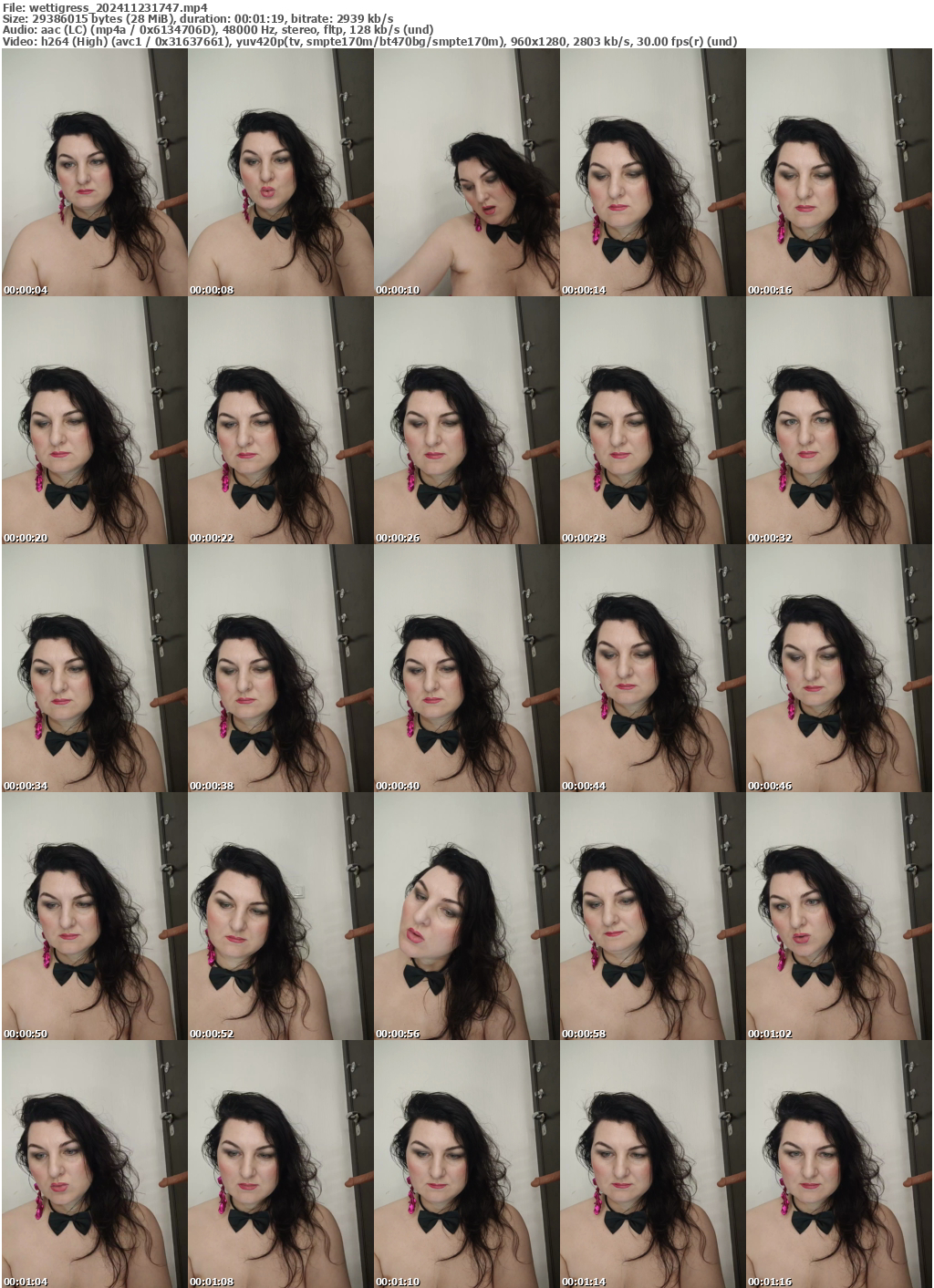 Preview thumb from wettigress on 2024-11-23 @ bongacams