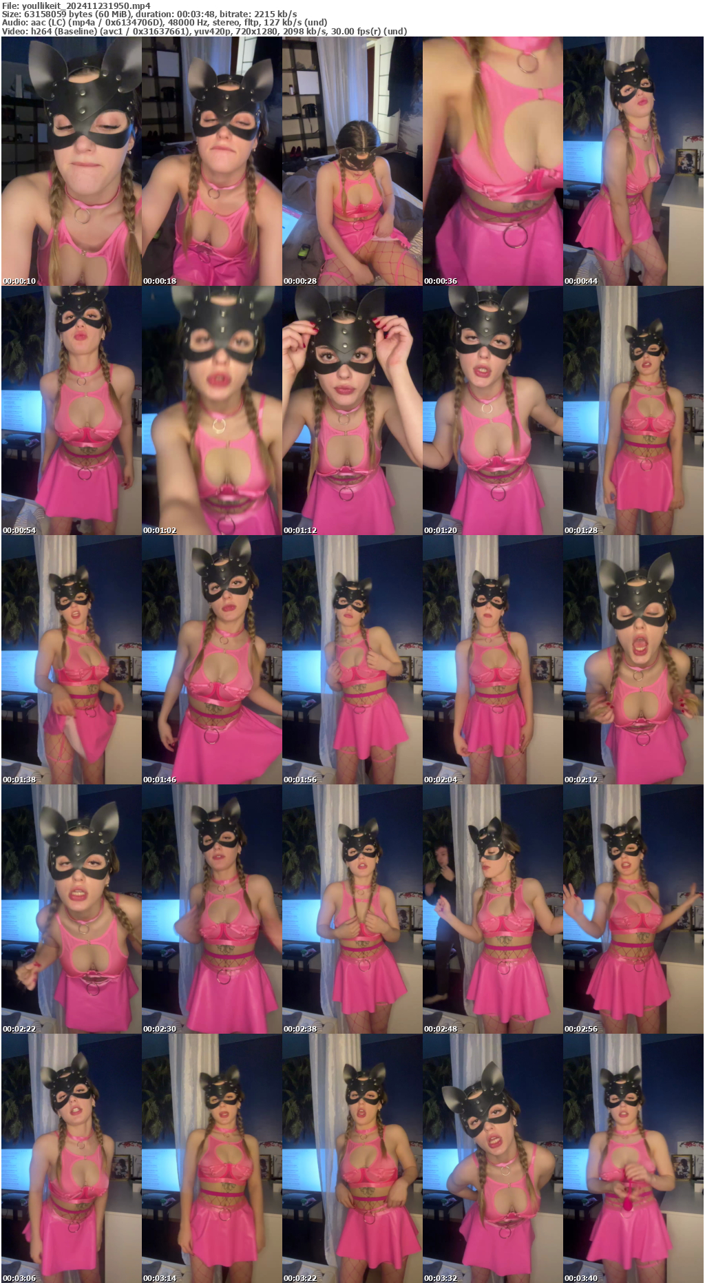 Preview thumb from youllikeit on 2024-11-23 @ bongacams