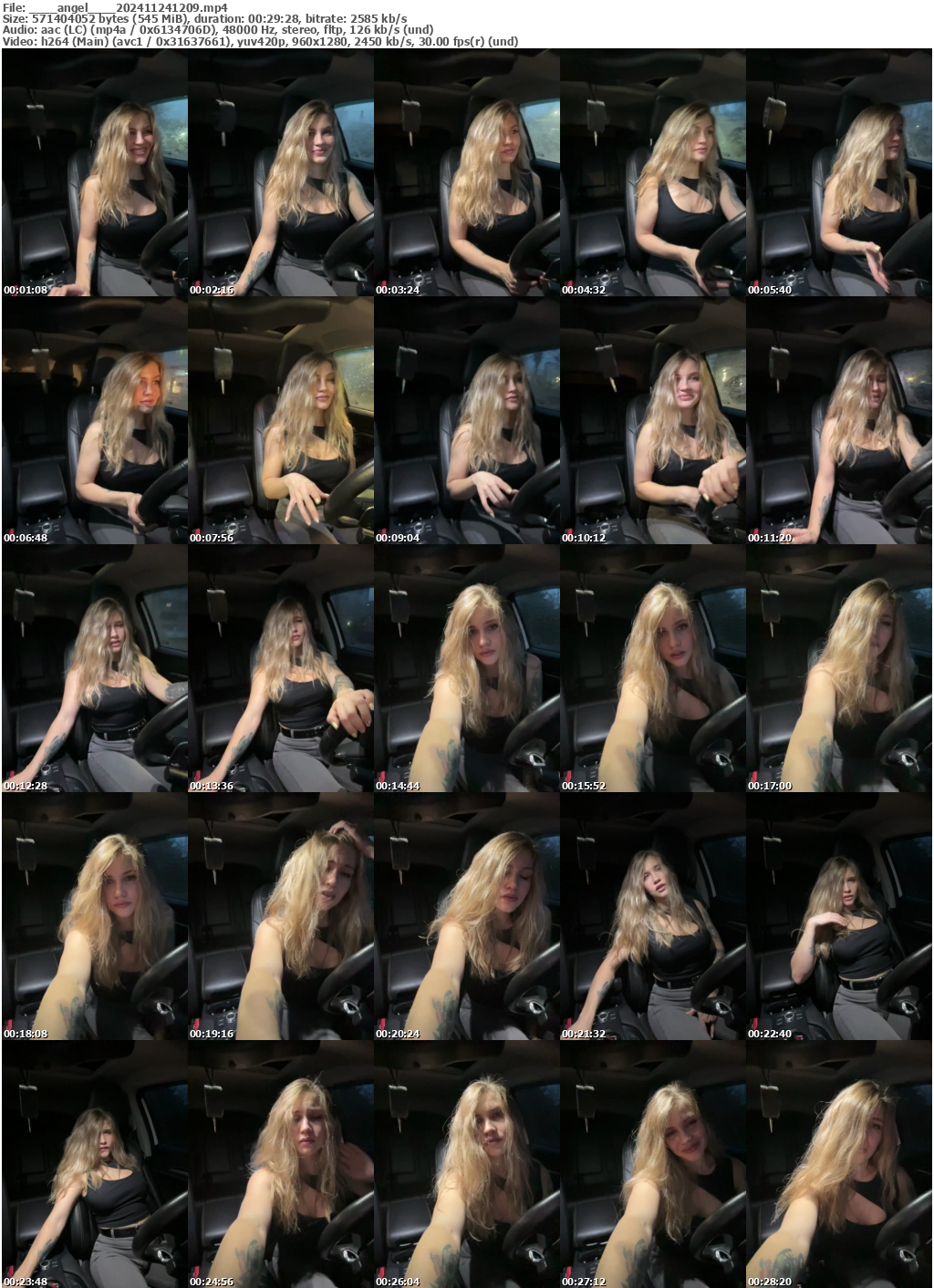 Preview thumb from ____angel___ on 2024-11-24 @ bongacams