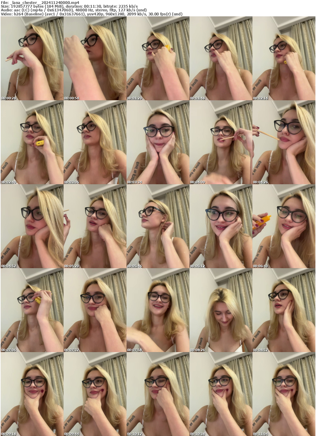 Preview thumb from _lana_chester_ on 2024-11-24 @ bongacams