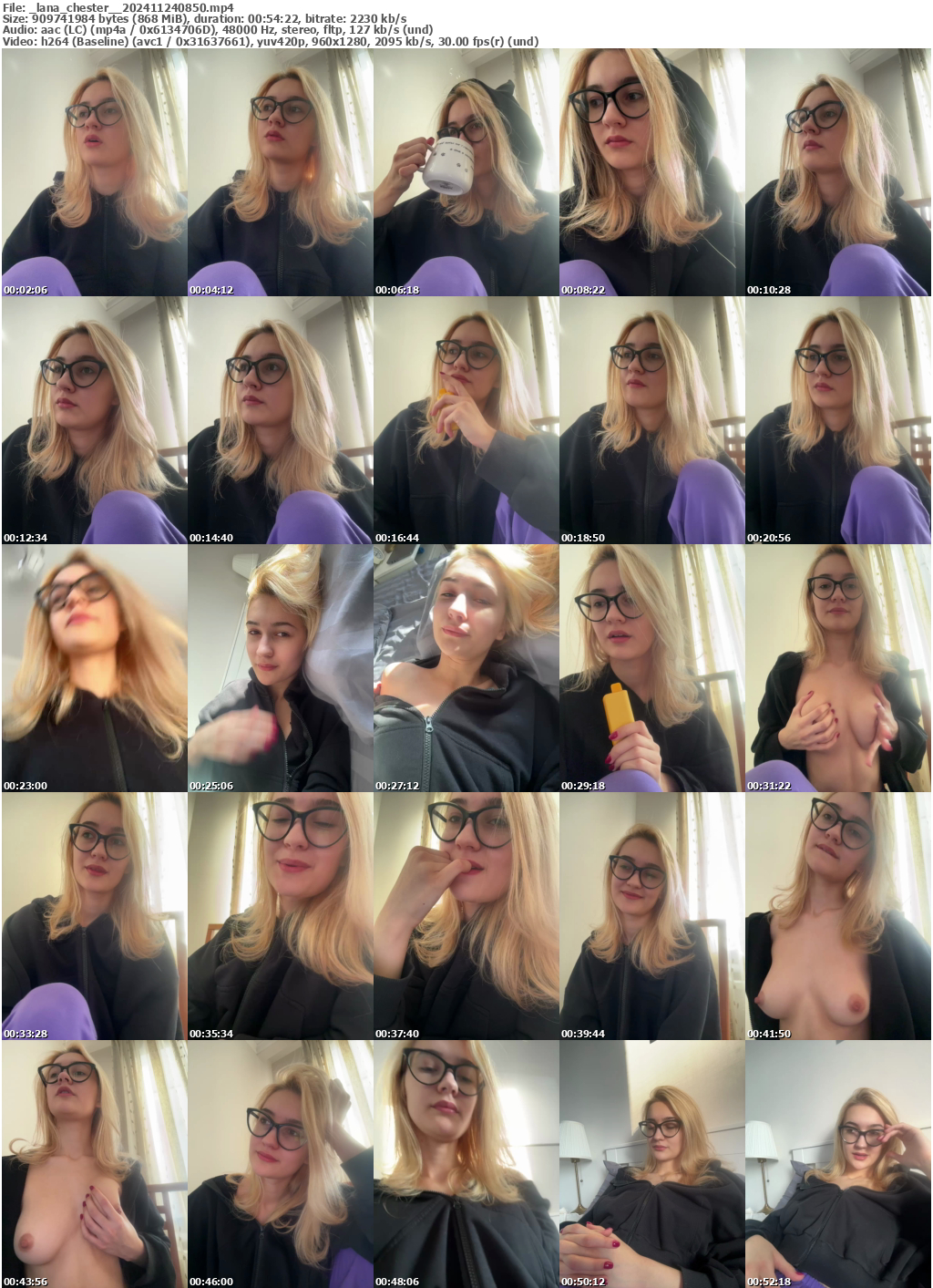 Preview thumb from _lana_chester_ on 2024-11-24 @ bongacams