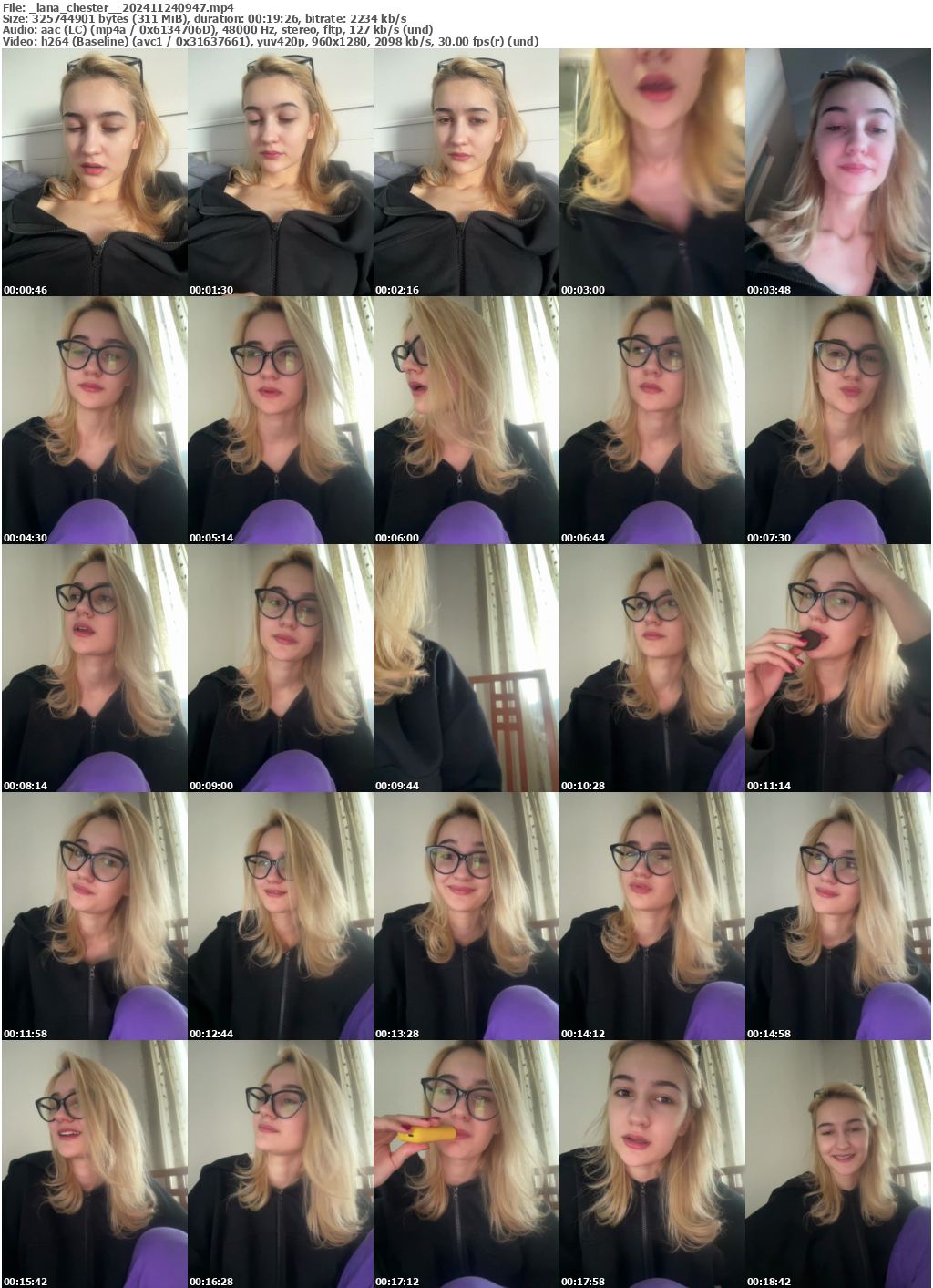 Preview thumb from _lana_chester_ on 2024-11-24 @ bongacams