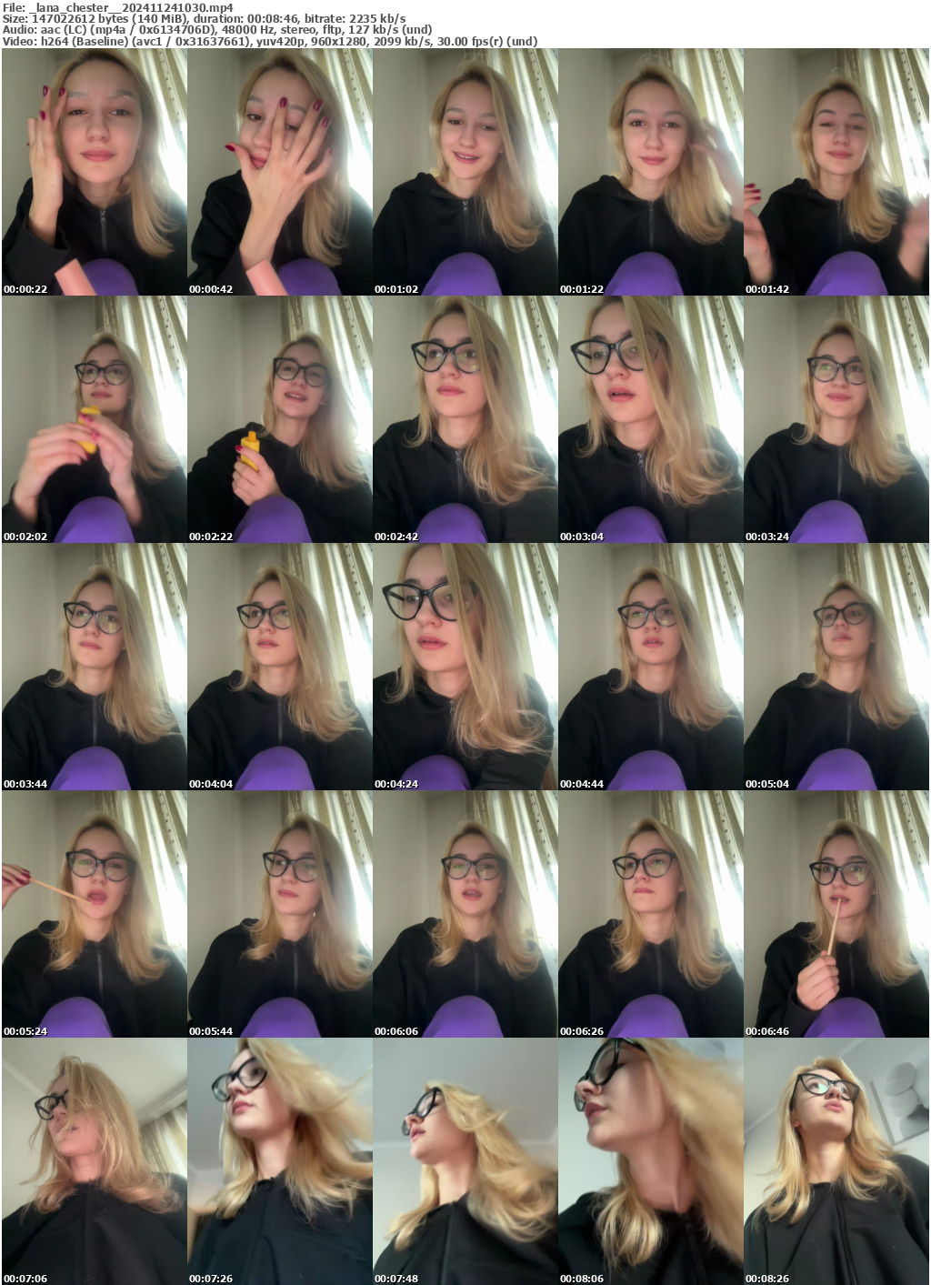 Preview thumb from _lana_chester_ on 2024-11-24 @ bongacams