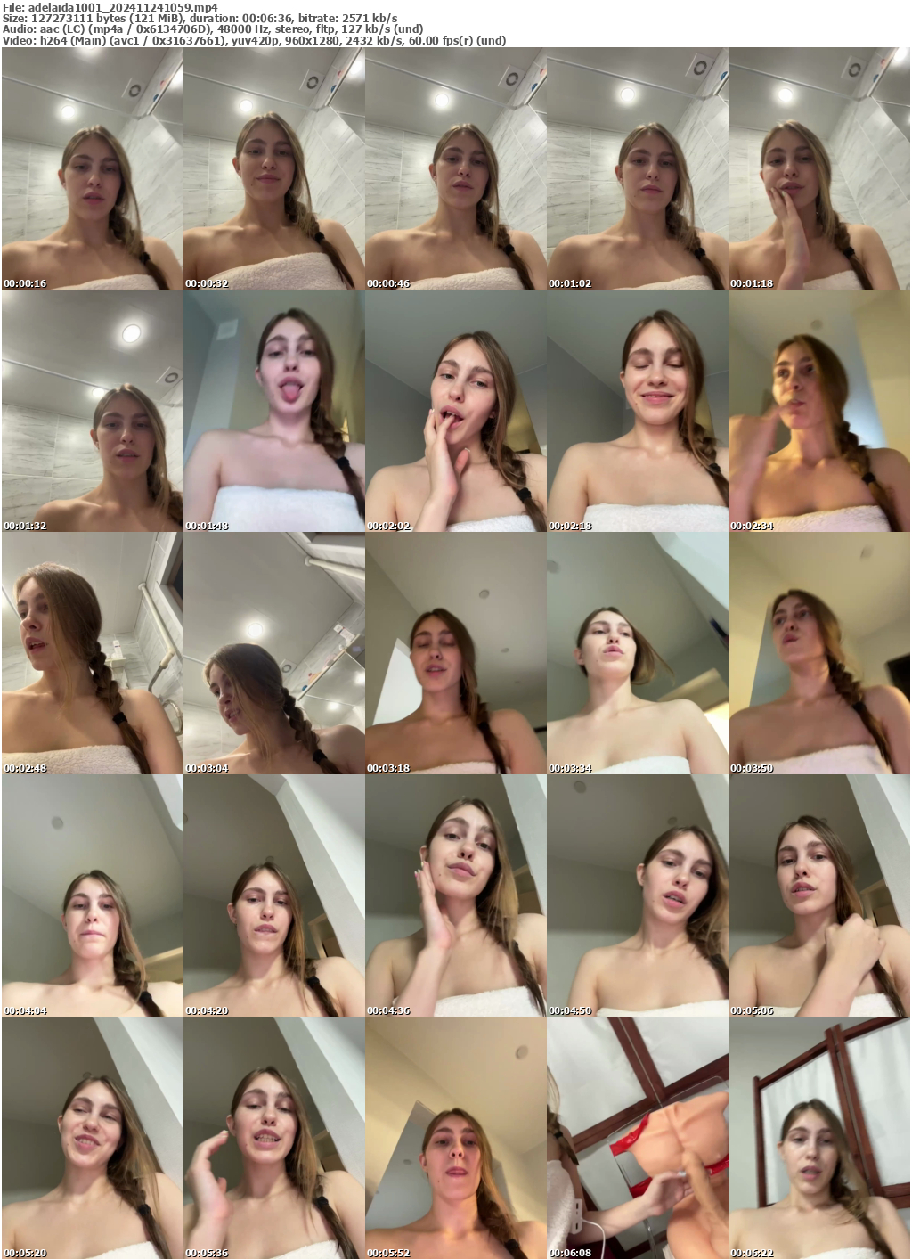 Preview thumb from adelaida1001 on 2024-11-24 @ bongacams