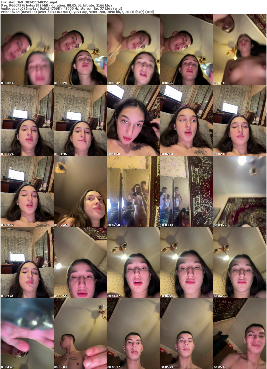 Preview thumb from alex_369 on 2024-11-24 @ bongacams