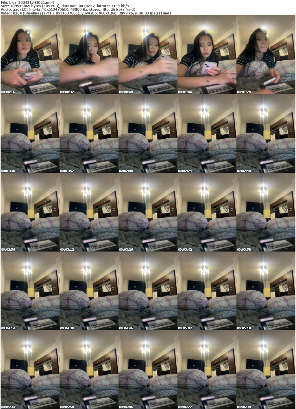 Preview thumb from bler on 2024-11-24 @ bongacams