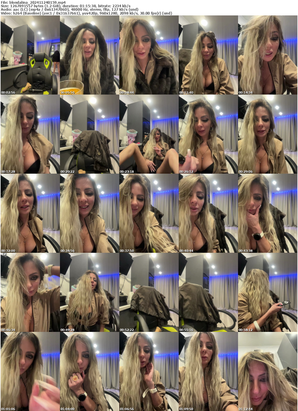 Preview thumb from blondalina on 2024-11-24 @ bongacams