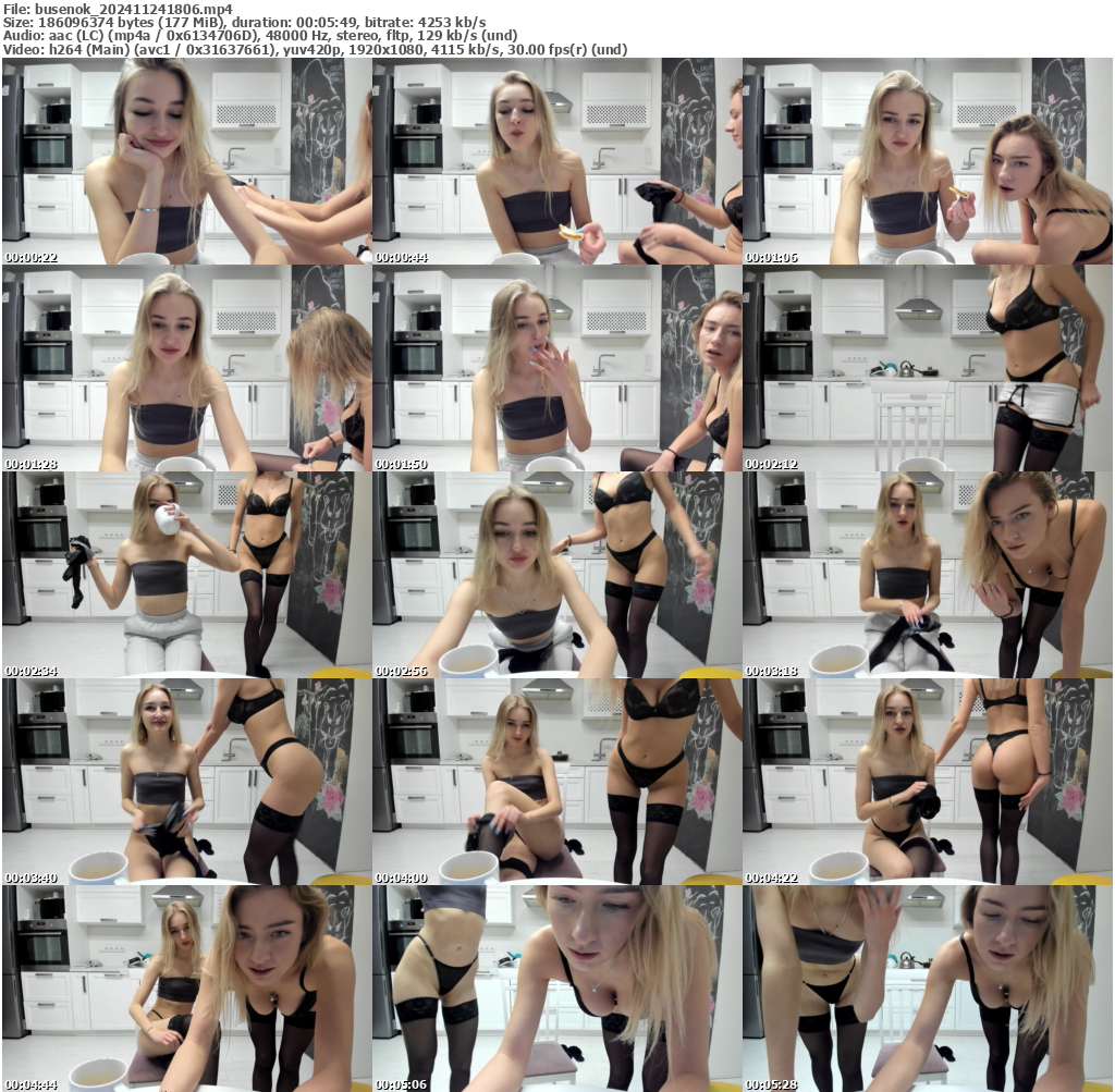 Preview thumb from busenok on 2024-11-24 @ bongacams