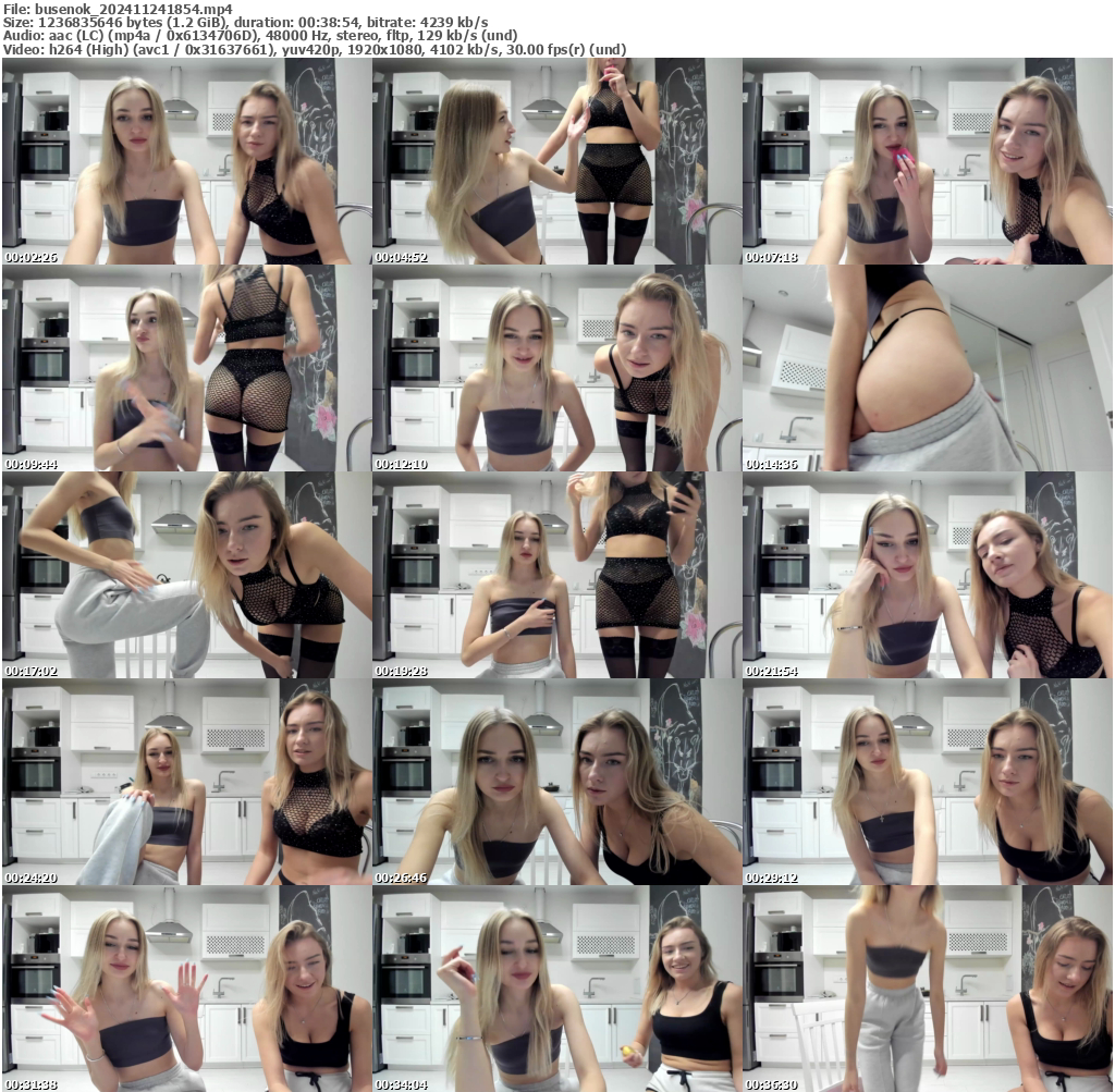 Preview thumb from busenok on 2024-11-24 @ bongacams