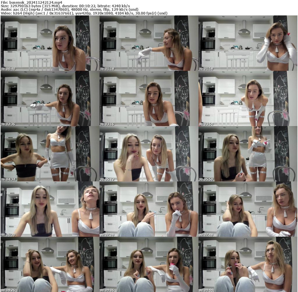 Preview thumb from busenok on 2024-11-24 @ bongacams