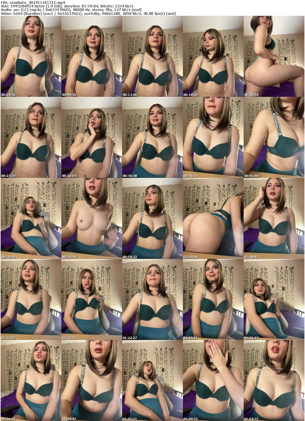 Preview thumb from camikate on 2024-11-24 @ bongacams