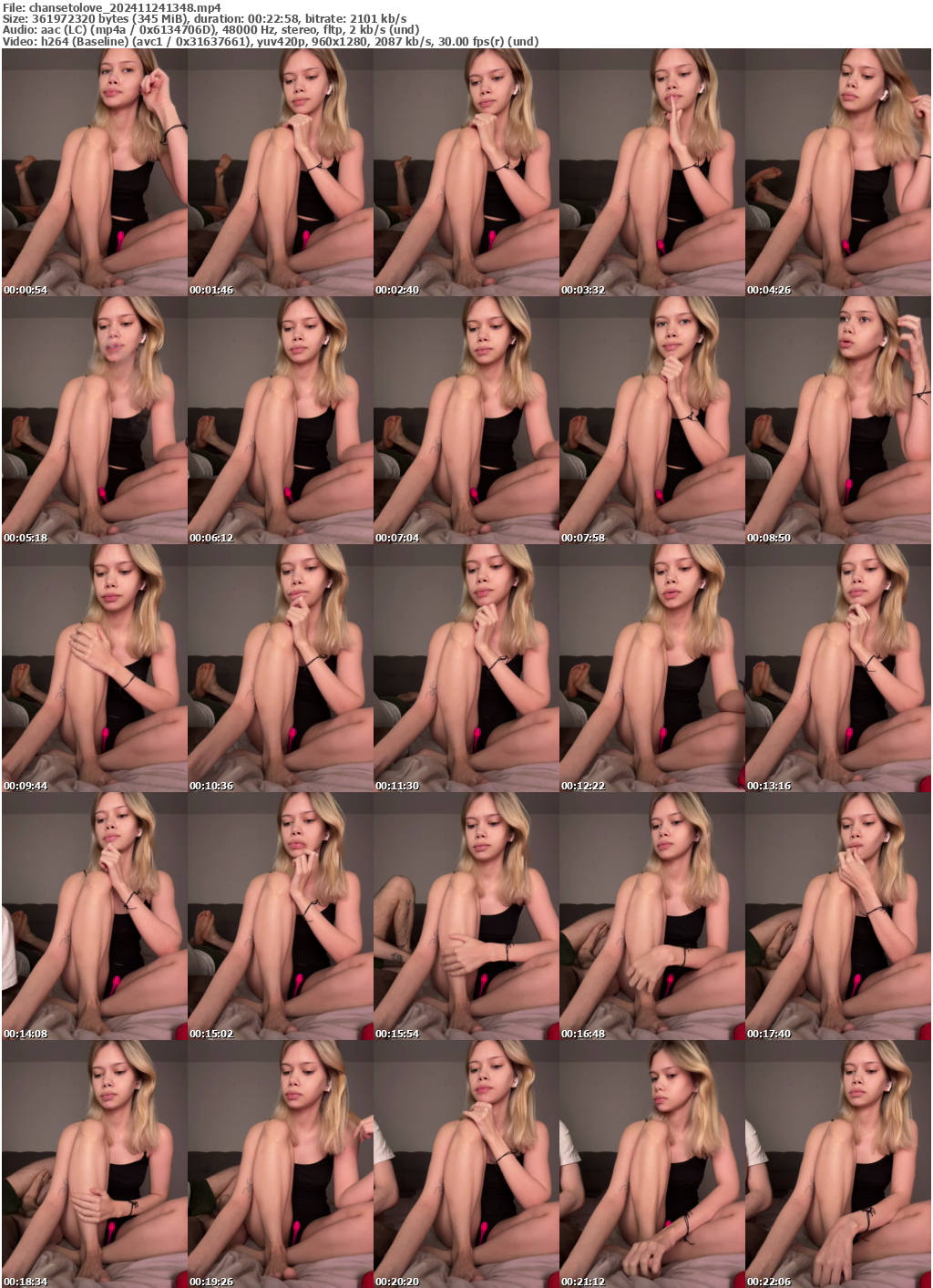 Preview thumb from chansetolove on 2024-11-24 @ bongacams