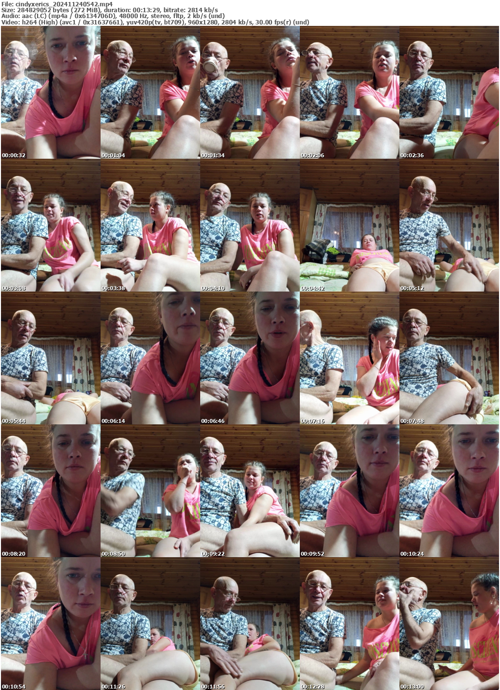 Preview thumb from cindyxerics on 2024-11-24 @ bongacams