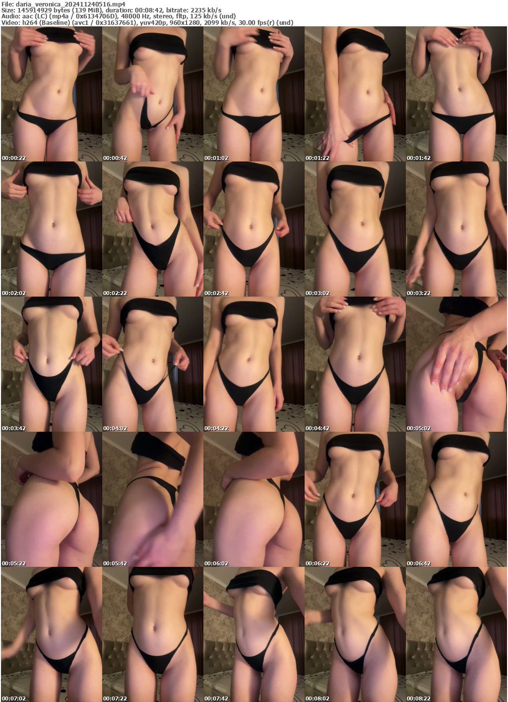 Preview thumb from daria_veronica on 2024-11-24 @ bongacams