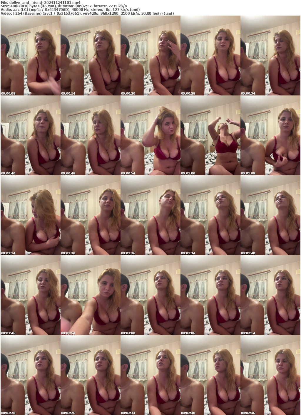 Preview thumb from dollye_and_friend on 2024-11-24 @ bongacams