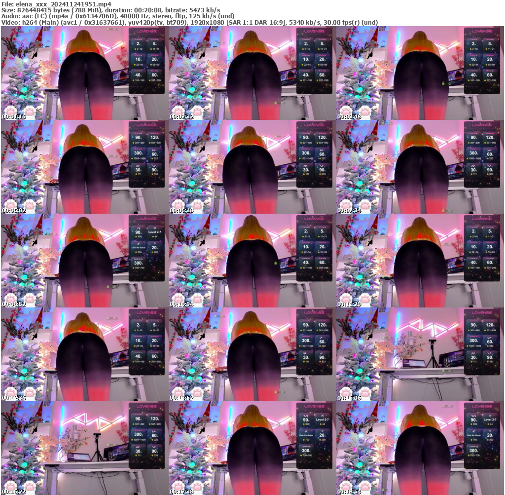 Preview thumb from elena_xxx on 2024-11-24 @ bongacams