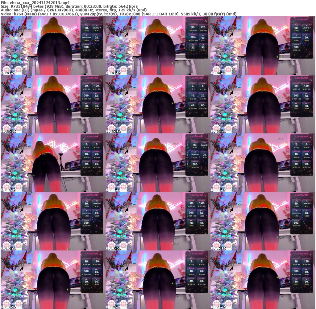 Preview thumb from elena_xxx on 2024-11-24 @ bongacams