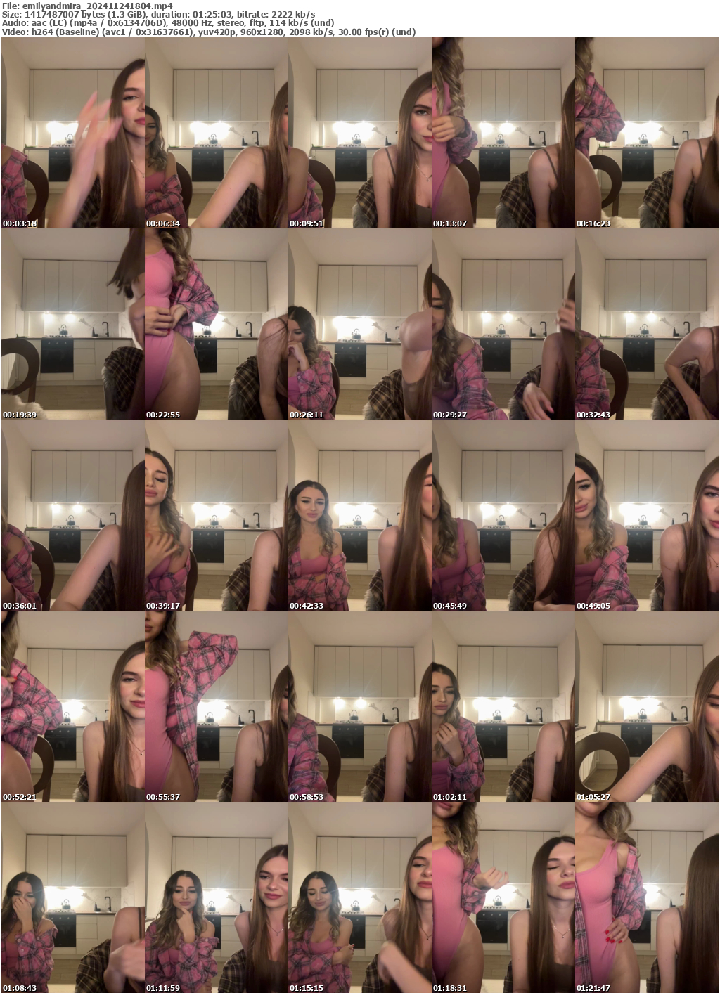 Preview thumb from emilyandmira on 2024-11-24 @ bongacams
