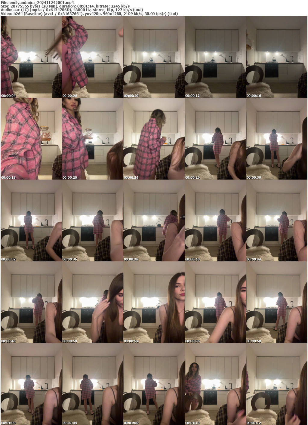 Preview thumb from emilyandmira on 2024-11-24 @ bongacams