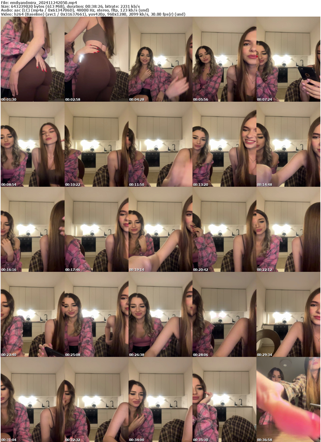 Preview thumb from emilyandmira on 2024-11-24 @ bongacams