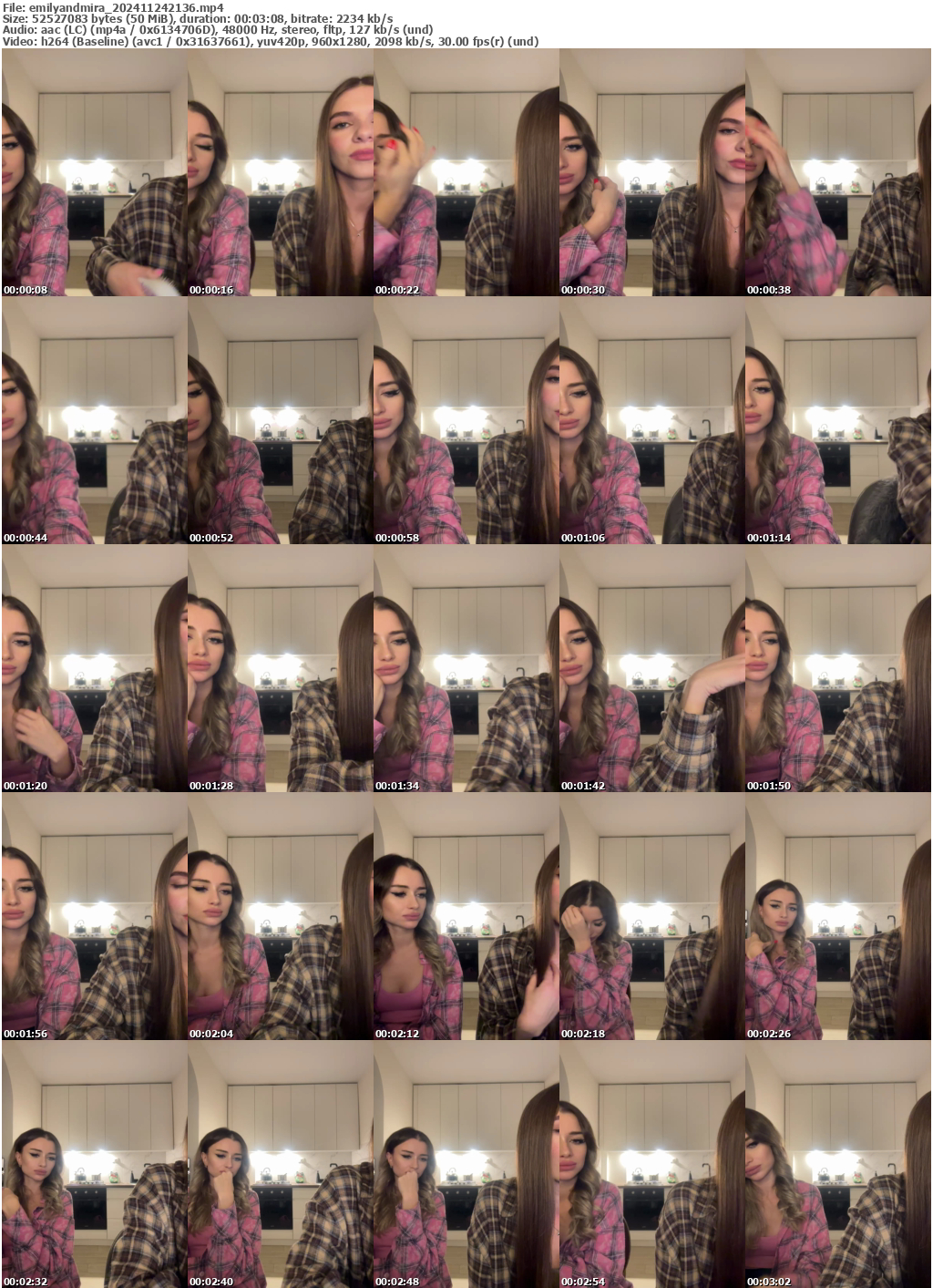 Preview thumb from emilyandmira on 2024-11-24 @ bongacams