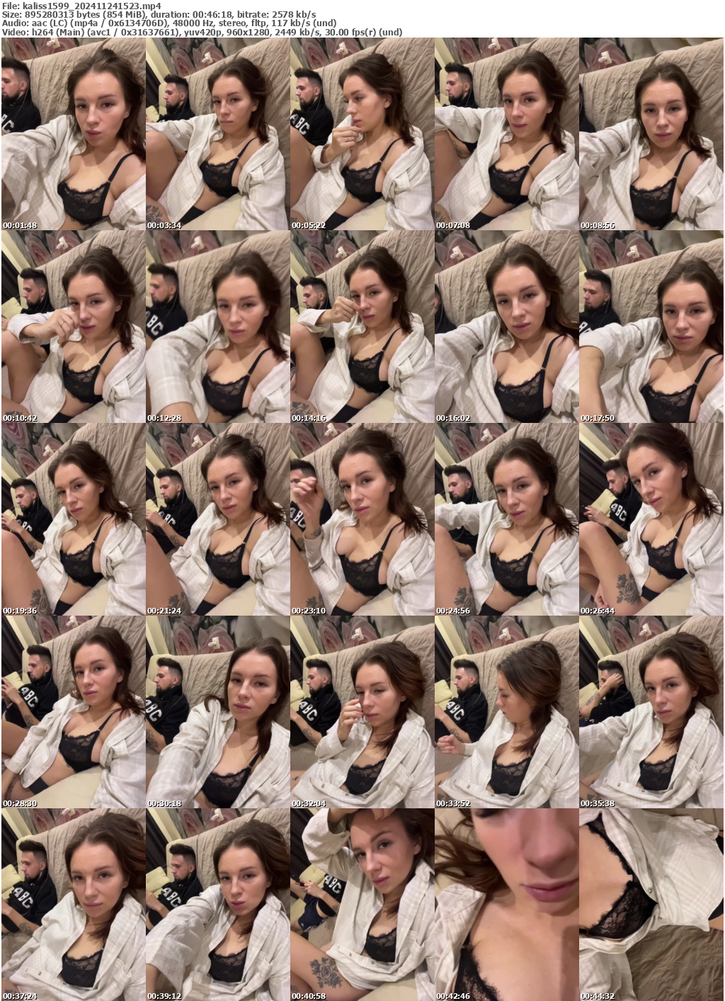 Preview thumb from kaliss1599 on 2024-11-24 @ bongacams