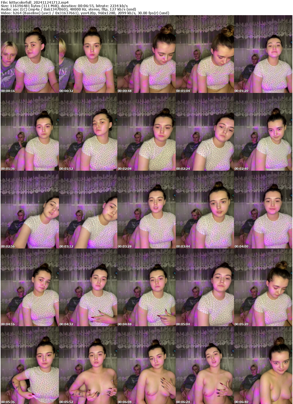 Preview thumb from kittycolorfull on 2024-11-24 @ bongacams