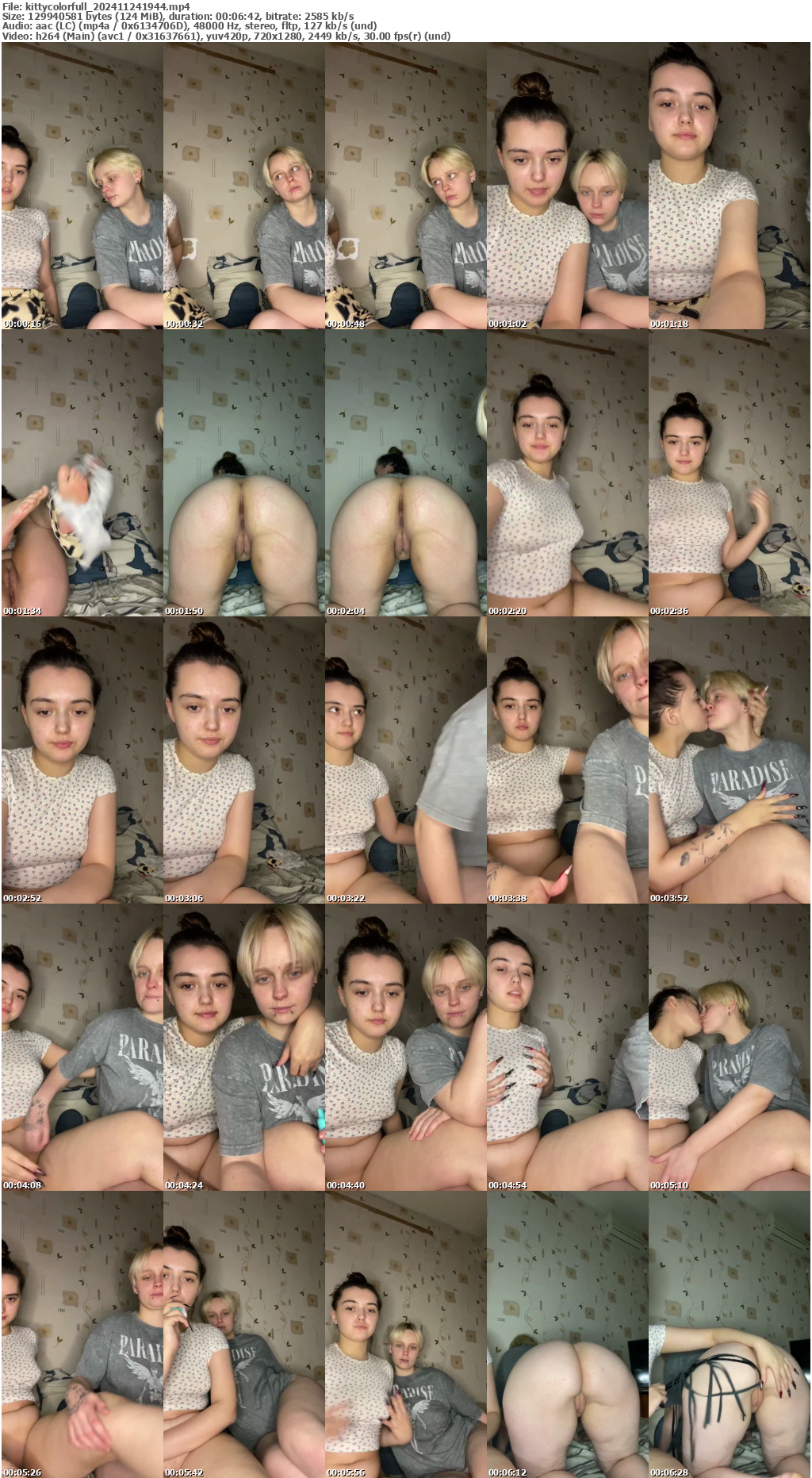 Preview thumb from kittycolorfull on 2024-11-24 @ bongacams