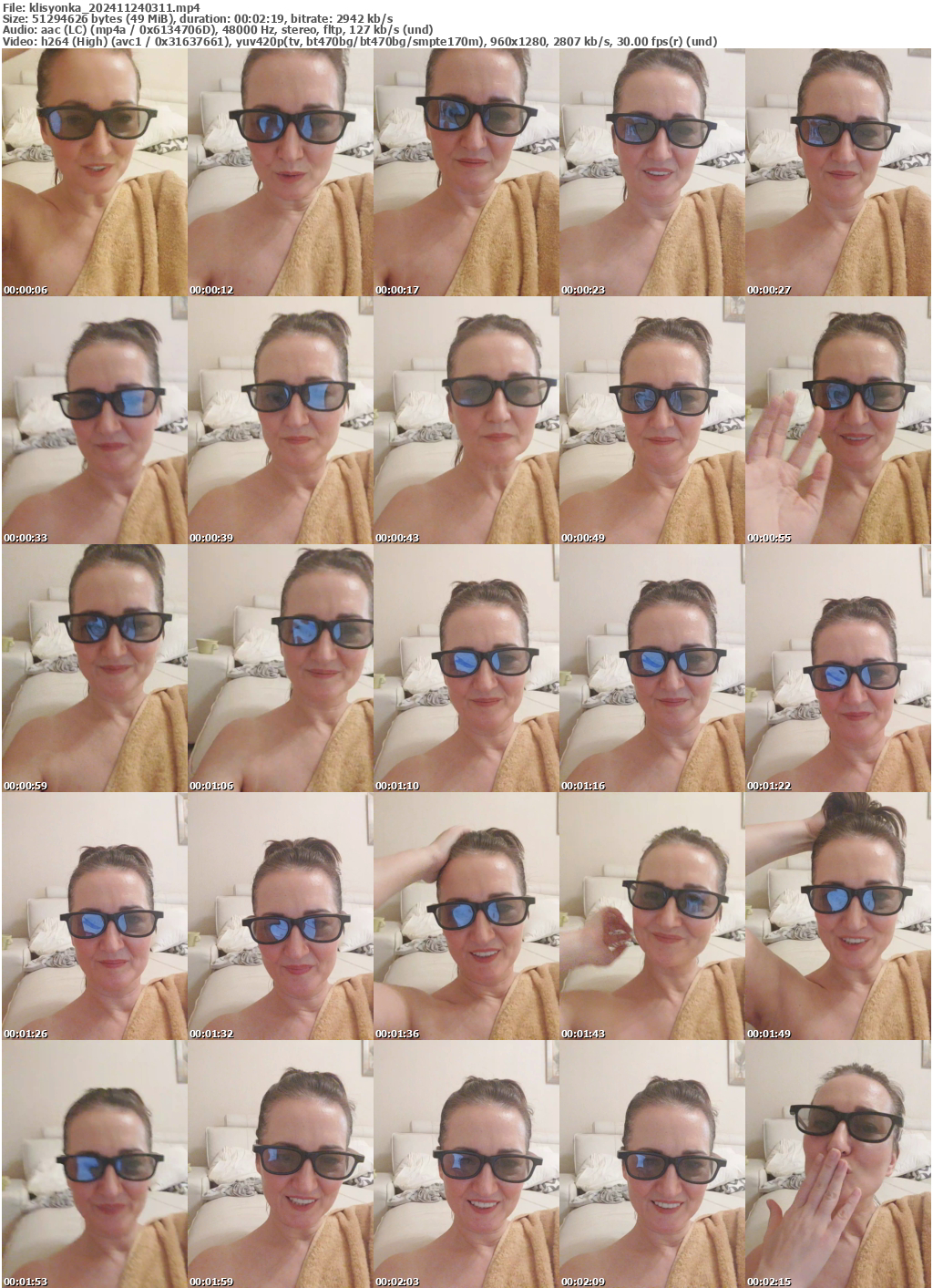 Preview thumb from klisyonka on 2024-11-24 @ bongacams