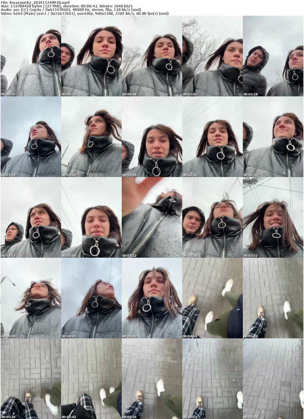 Preview thumb from lissazmark2 on 2024-11-24 @ bongacams