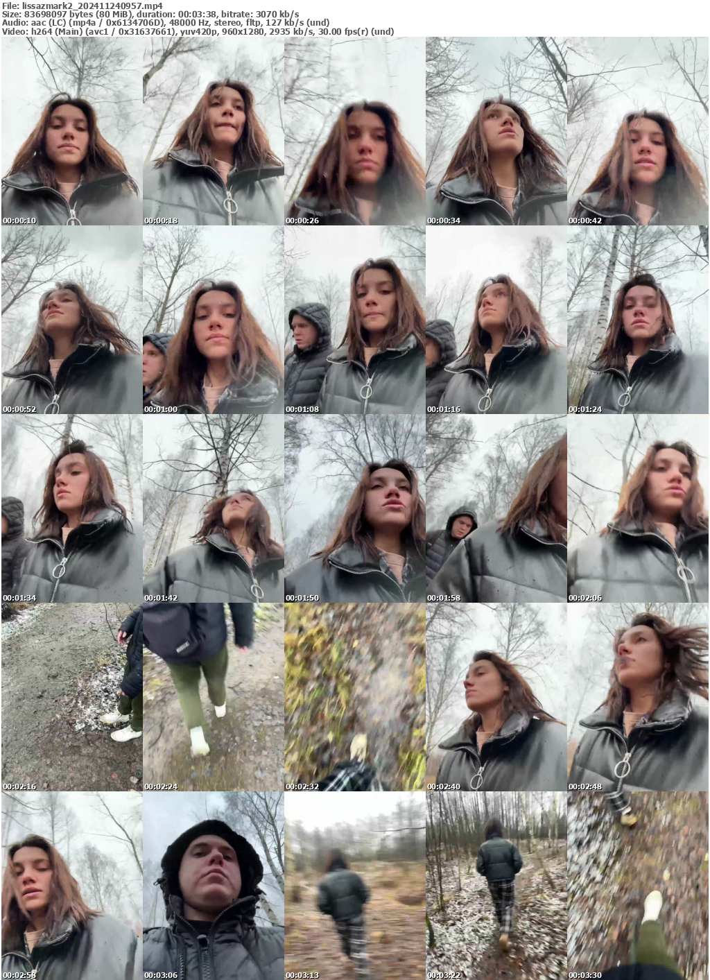 Preview thumb from lissazmark2 on 2024-11-24 @ bongacams